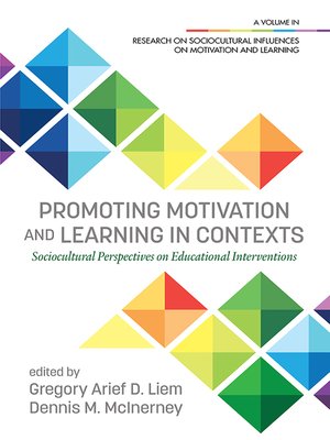 cover image of Promoting Motivation and Learning in Contexts